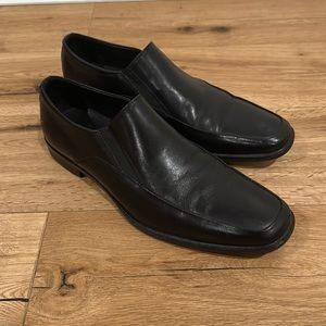 Gordon Rush Adrian Black Loafers - Size 10.5